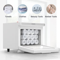 TASALON 8L Towel Warmer Cabinet-White