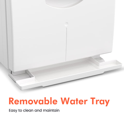 TASALON 8L Towel Warmer Cabinet-White