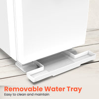 TASALON 5L Hot Towel Warmer Cabinet-White
