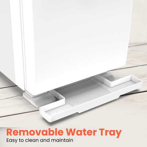 TASALON 5L Hot Towel Warmer Cabinet-White