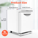 TASALON 5L Hot Towel Warmer Cabinet-White