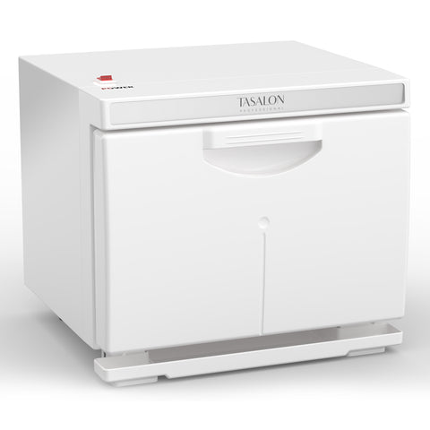 TASALON 8L Towel Warmer Cabinet-White