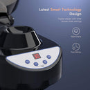 timer setting standing hair dryer