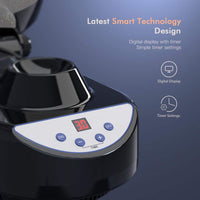 timer setting standing hair dryer