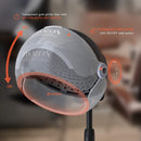 hooded hair dryer with stand