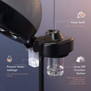 tasalon hair steamer on wheel