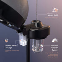 tasalon hair steamer on wheel