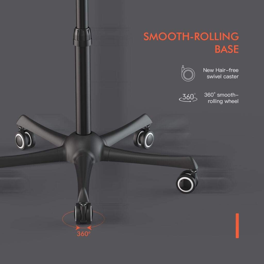 smooth rolling hair dryer salon