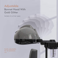 adjustable hooded standing hair steamer