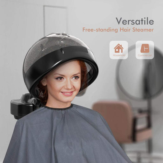 TASALON Standing Hair Steamer for Deep Conditioning