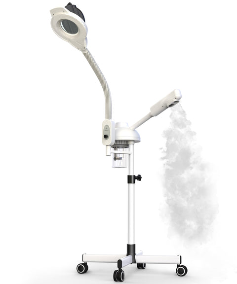 Ozone Facial Steamer with Foldable Arm