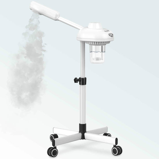 TASALON Facial Steamer - Black/White