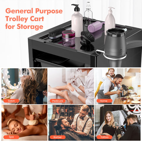 General Purpose Trolley Cart for Storage