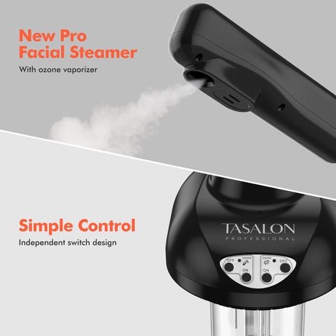 New Pro Facial Steamer With ozone vaporizer