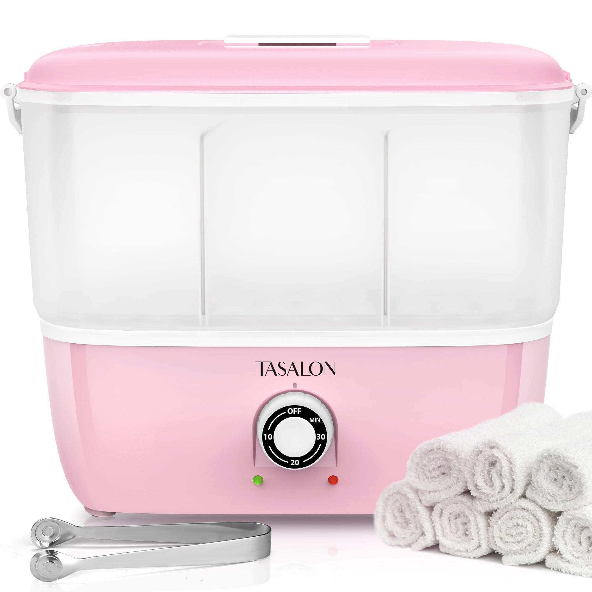 TASALON Hot Towel Steamer for Facials