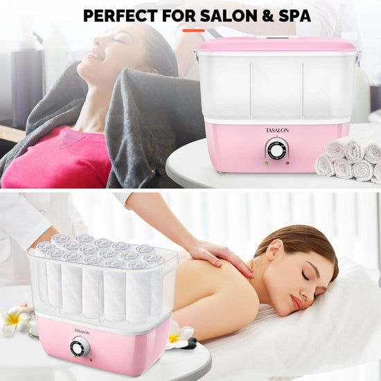 TASALON Hot Towel Steamer for Facials