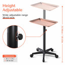 TASALON Adjustable Salon Tray on Wheels