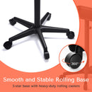 TASALON Adjustable Salon Tray on Wheels