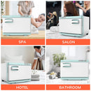 TASALON 8L Hot Towel Warmer Cabinet-White