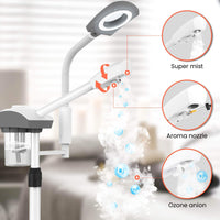 aromatic facial steamer
