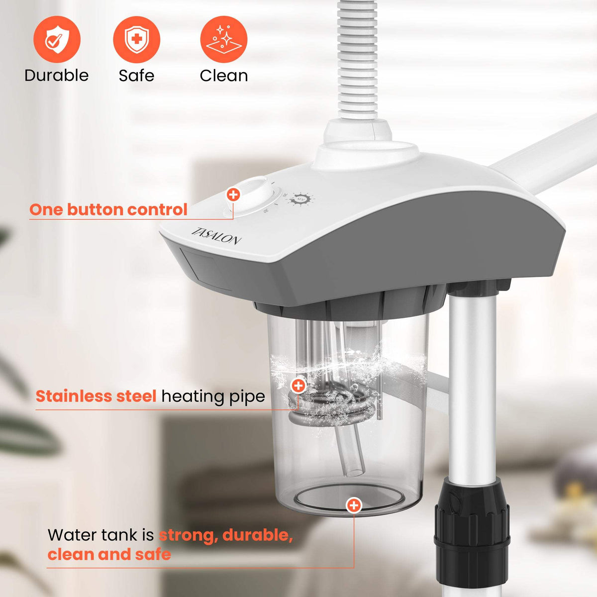 durable facial steamer