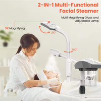 multifunctional facial steamer
