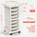 TASALON Salon Trolley Cart