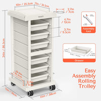TASALON Salon Trolley Cart