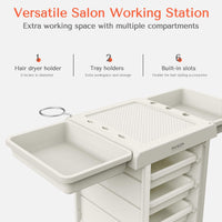 TASALON Salon Trolley Cart