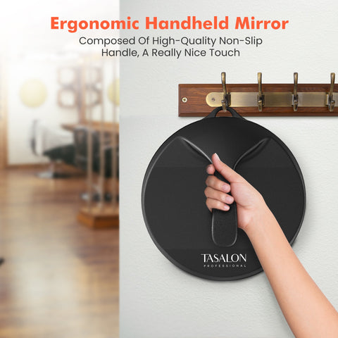 TASALON Barber Hand Mirrors with Handle