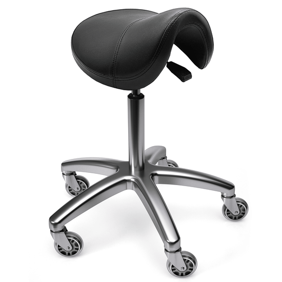 TASALON Saddle Stool - Ergonomic Straddle Stool