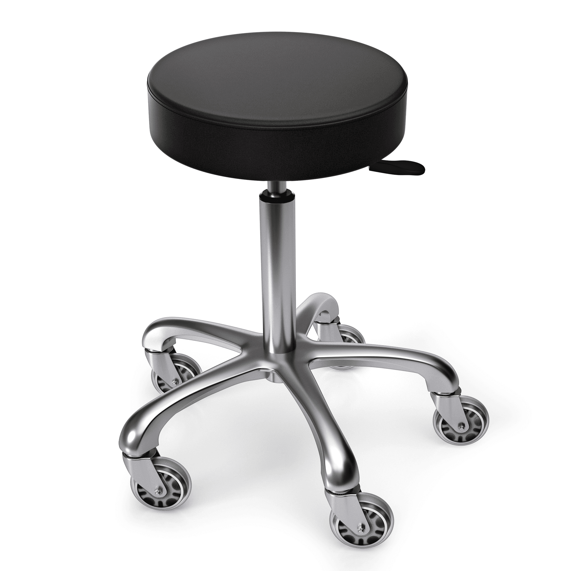 TASALON Saddle Stool - Round Seat Salon Stool