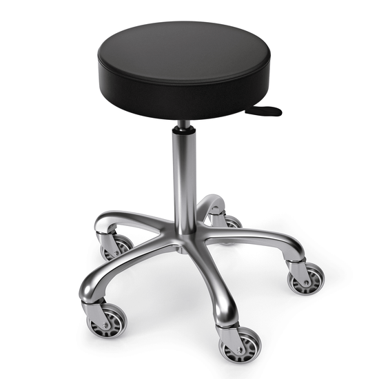TASALON Saddle Stool - Round Seat Salon Stool