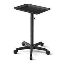 TASALON Adjustable Salon Tray on Wheels