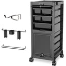 TASALON Lockable Salon Cart - Beauty Salon Trolley Rolling Cart