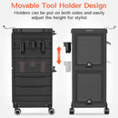 TASALON Lockable Salon Cart - Beauty Salon Trolley Rolling Cart