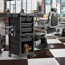 TASALON Lockable Salon Cart - Beauty Salon Trolley Rolling Cart
