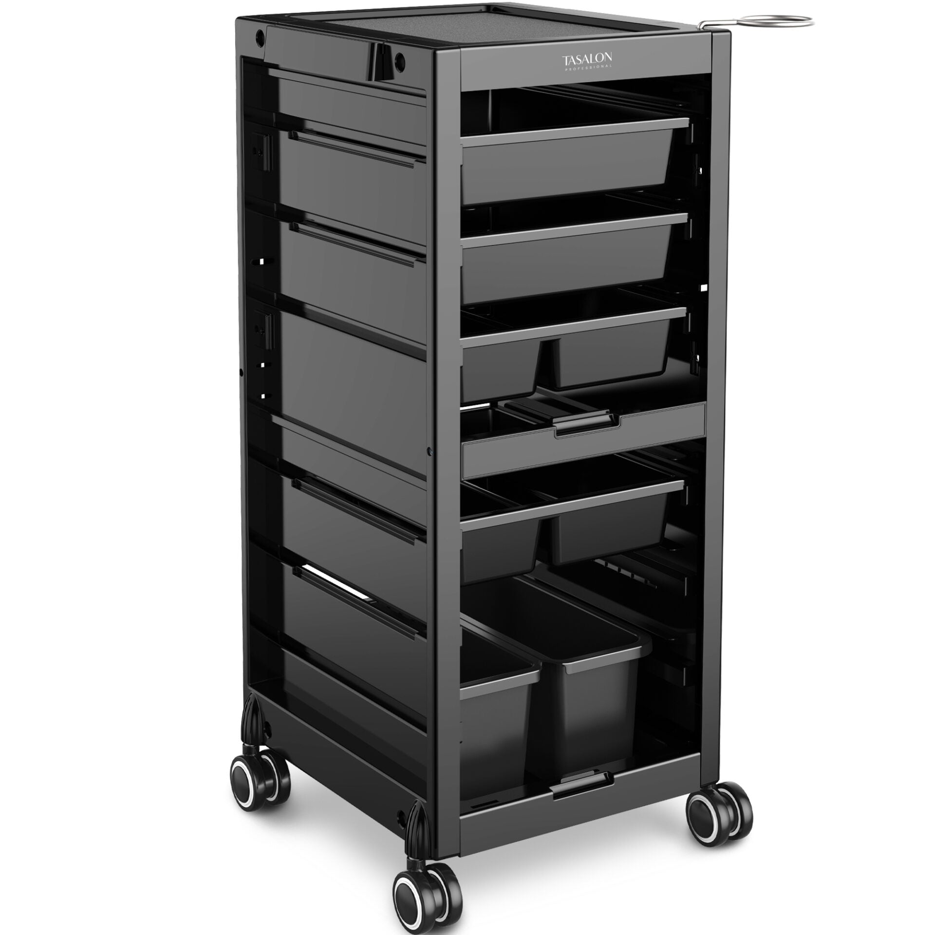 TASALON Professional Multipurpose Salon Trolley Cart