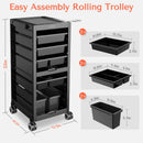 TASALON Professional Multipurpose Salon Trolley Cart