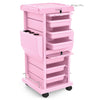 TASALON Salon Trolley Rolling Storage Cart