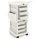 TASALON Salon Trolley Rolling Storage Cart
