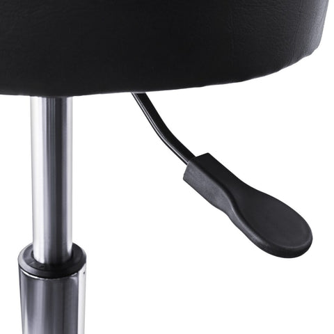 adjustable round seat stool