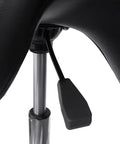adjustable saddle stool