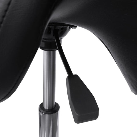adjustable saddle stool