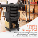 TASALON Salon Trolley Rolling Storage Cart