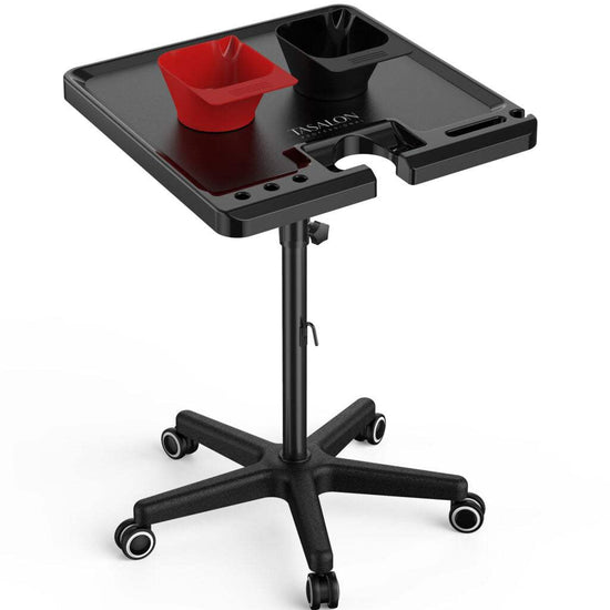 TASALON Professional Salon Tray Adjustable Height