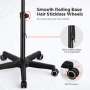 TASALON Professional Salon Tray Adjustable Height